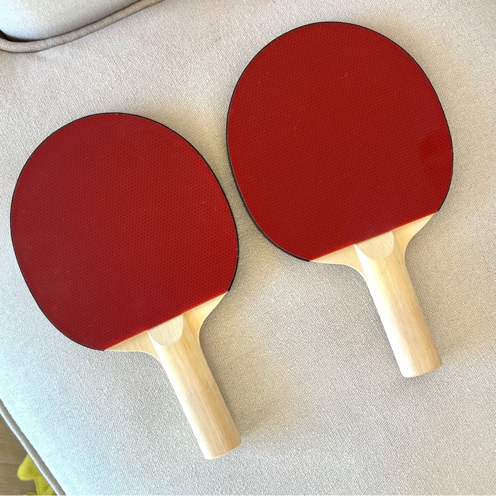 NEW $2400 Louis Vuitton James Ping Pong Set Eclipse - Picture 3 of 13